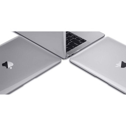 Etui Macbook Air 13 TECH-PROTECT Smartshell Przeźroczyste Case przezroczyste