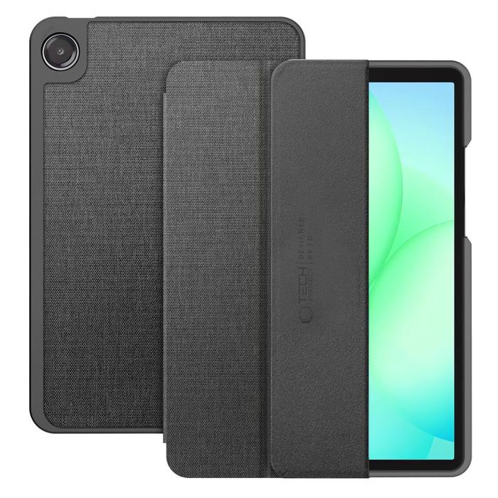 TECH-PROTECT SC PEN CANVAS GALAXY TAB A9+ / A11+ PLUS 11.0 X210 / X215 / X216 / X230 / X235 / X236 CHARCOAL GREY