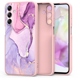 Etui Galaxy A35 5g Tech-protect Icon Marble w marmurze