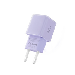 TECH-PROTECT NCM25 1-PORT NETWORK CHARGER PD 25W BABY PURPLE