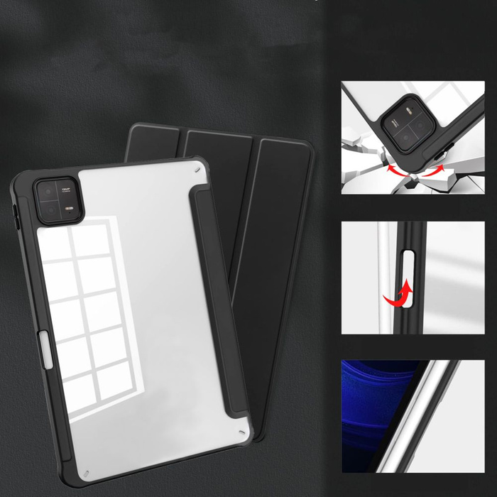 Etui XIAOMI PAD 6 MAX TECH-PROTECT SC PEN HYBRID 14.0 Czarny Case