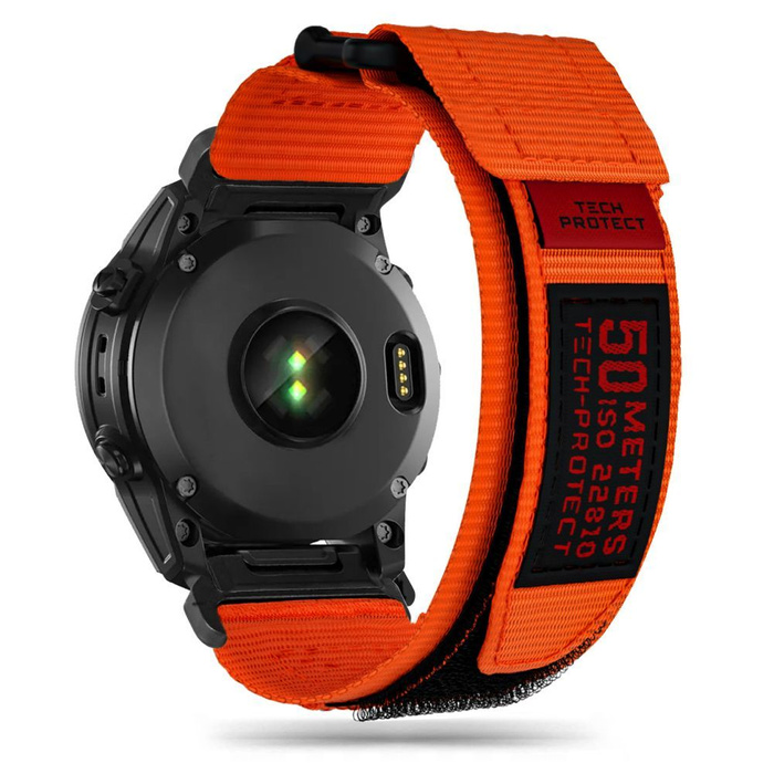 Pasek Tech-protect Scout Pro Garmin Fenix 5 / 6 / 6 Pro / 7 Orange