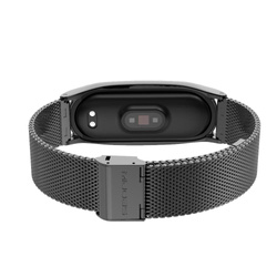 Bransoleta Xiaomi Mi Band 5 TECH-PROTECT Milaneseband Czarny