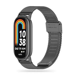 Pasek Xiaomi Smart Band 8 Tech-protect Milaneseband 8 Nfc Case czarny