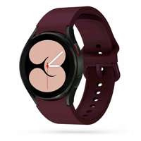 Pasek Samsung Galaxy Watch 4 Tech-protect Iconband 40 / 42 / 44 / 46 Mm Bordo