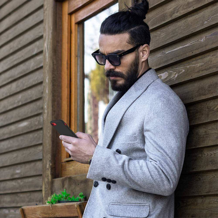 Etui XIAOMI REDMI NOTE 11 / 11S TECH-PROTECT ICON Czarne