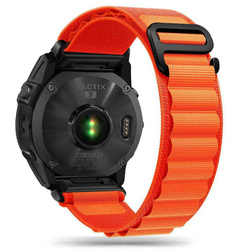 Pasek Garmin Fenix 3 / 5x / 3hr / 5x Plus / 6x / 6x Pro / 7x Tech-protect Nylon Pro pomarańczowy