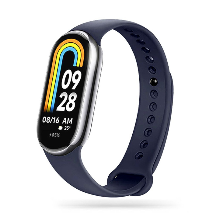 Pasek Xiaomi Smart Band 8 / 8 Nfc Tech-protect Iconband Navy Case w kolorze granatowym