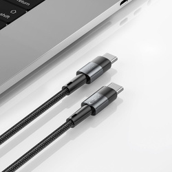 Kabel USB-C Ultraboost Tech-Protect PD100W/5A 300cm szary
