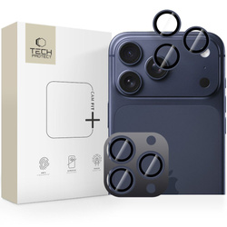 OSŁONA APARATU TECH-PROTECT CAMRING FIT+ IPHONE 14 PRO / MAX / 15 PRO / MAX / 16 PRO / MAX / 17 PRO / MAX DEEP BLUE