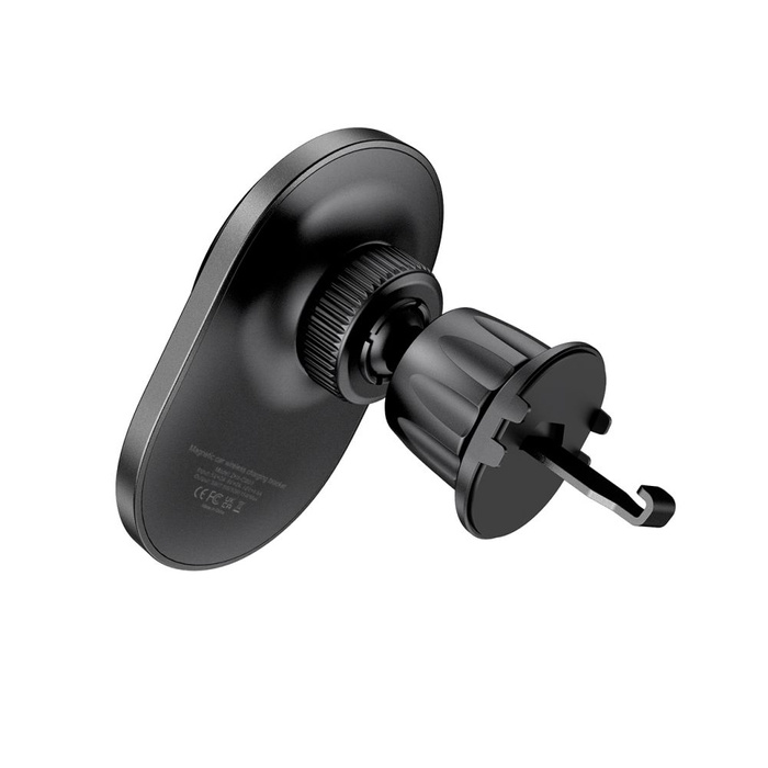 Uchwyt MM15W-V1 Tech-Protect Magnetic Magsafe Vent Car Mount Wireless Charger 15W czarny