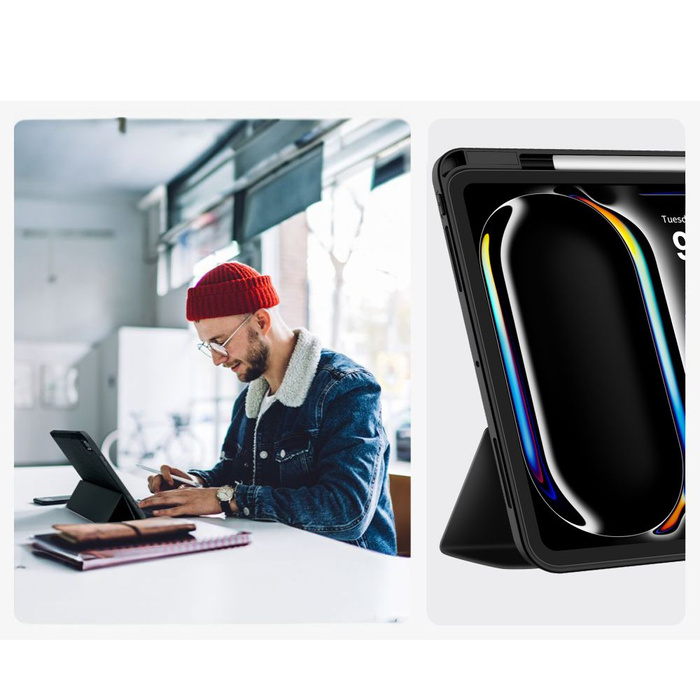 TECH-PROTECT SC PEN IPAD PRO 13” 7 / 8 / 2024-2025 BLACK