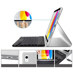 TECH-PROTECT SC PEN + KEYBOARD IPAD 10.9” 10 / 2022 / 11” 11 / 2025 GREY