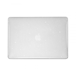 Etui Apple MacBook Air 13 2018 - 2020 TECH-PROTECT SmartShell Glitter Case Bezbarwny