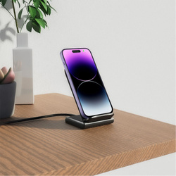 Ładowarka QI15W-S2 Tech-Protect Wireless Charger 15W Czarna