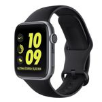 Pasek Apple Watch 1/2/3/4/5 TECH-PROTECT Gearband 38/40 Mm Czarny Black