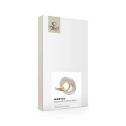 TECH-PROTECT MMR700 LAMANO MAGNETIC MAGSAFE PHONE RING TITANIUM/GOLD