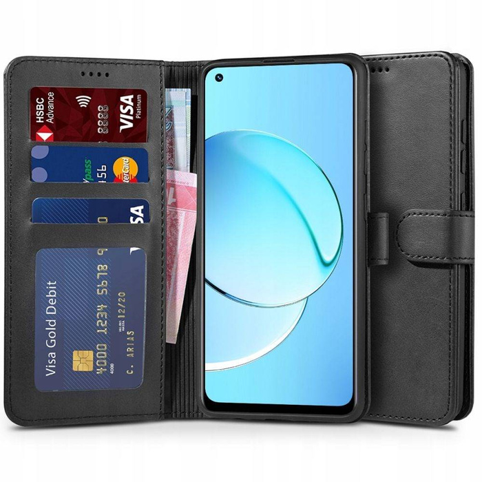 Wallet Realme 10 4G Tech-Protect czarny