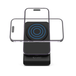 Ładowarka QI15W-A23 Tech-Protect Magnetic Magsafe Wireless Charger Czarna