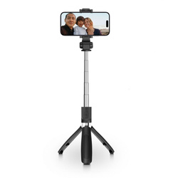 Statyw L01S Tech-Protect Wireless Selfie Stick Tripod czarny