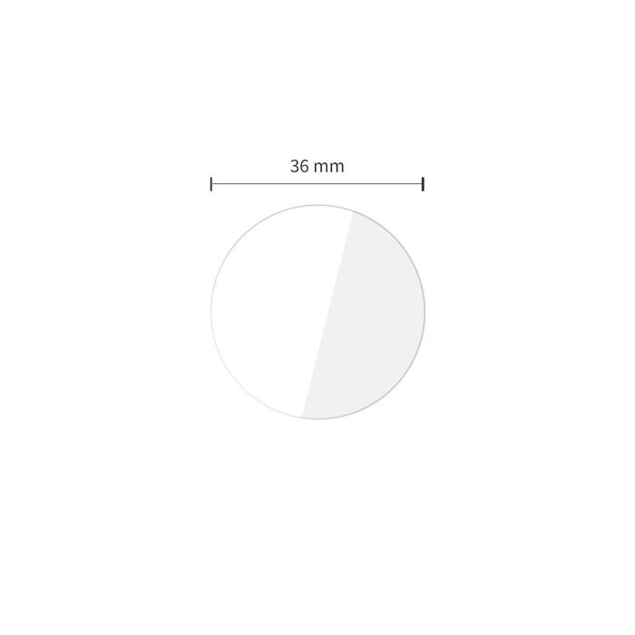 SZKŁO HARTOWANE TECH-PROTECT GLASS FIT+ 2-PACK HUAWEI WATCH GT 6 (41 MM) CLEAR