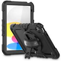 Etui iPad 10.9 Tech-protect Solid360 2022 Czarny