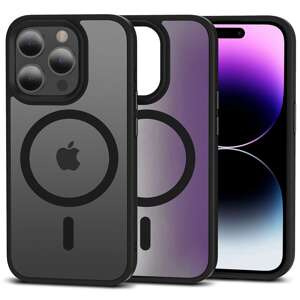 Etui iPhone 15 Pro Tech-protect Magmat Magsafe Matte Czarny Case