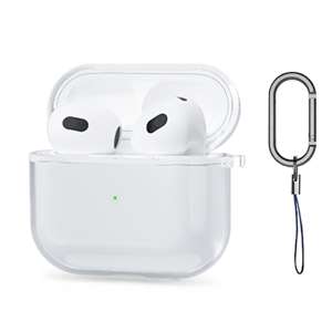 Etui APPLE AIRPODS 3 TECH-PROTECT FLEXAIR Case przezroczysty