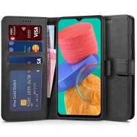 Etui Galaxy M33 Tech-protect Wallet 5G Czarne Case