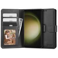 Etui Galaxy S23 Ultra Tech-protect Wallet Black Case Czarny