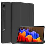 Etui Galaxy Tab S7 FE 5G 12.4 T730 / T736B TECH-PROTECT SC Pen Czarny Case