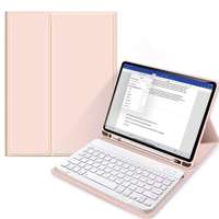 Etui Ipad 10.9 Tech-protect Sc Pen + Keyboard 2022 różowe