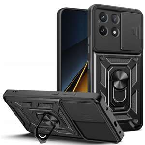 Etui Tech-protect Camshield Pro Xiaomi Poco X6 Pro 5g Black Case