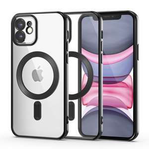 Etui iPhone 11 Tech-protect Magshine Magsafe Case Czarny