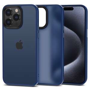 Etui iPhone 15 Pro Max Tech-protect Magmat Matte granatowy