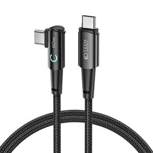 Kabel Ultraboost Tech-Protect ”l” USB-c Cable 60w/6a 100cm Szary