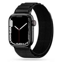 Pasek Apple Watch 4 / 5 / 6 / 7 / 8 / Se / Ultra Tech-protect Nylon Pro (42 / 44 / 45 / 49 Mm) Czarny