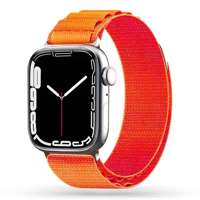 Pasek Apple Watch 4 / 5 / 6 / 7 / 8 / Se / Ultra Tech-protect Nylon Pro (42 / 44 / 45 / 49 Mm) pomarańczowy