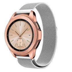 Bransleta Samsung Galaxy Watch 46mm TECH-PROTECT Milaneseband Srebrna