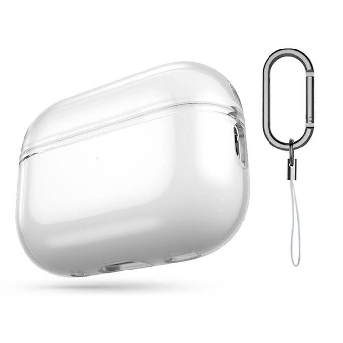 Etui Apple Airpods Pro 1 / 2 Tech-protect Flexair Clear Case przezroczyste
