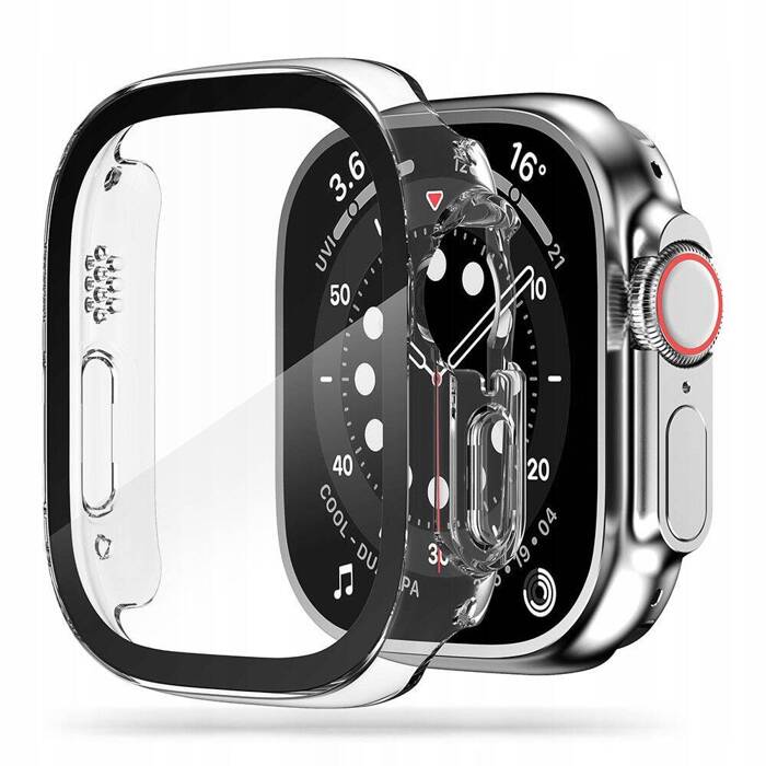 Etui Apple Watch Tech-protect Defense360 Ultra 49 Mm Przezroczyste