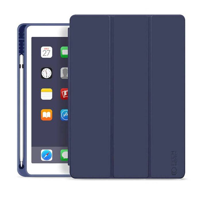 Etui Apple iPad 10.2 2019 2020 2021 TECH-PROTECT SmartCase Case Granatowy