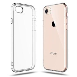 Etui Apple iPhone 7 8 TECH-PROTECT Flex Air Case Przeźroczyste Crystal