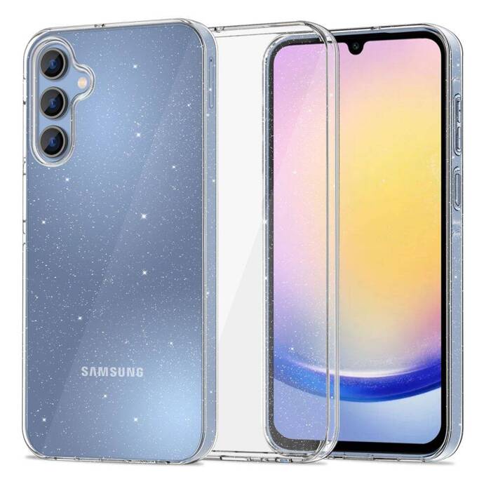 Etui Galaxy A25 Tech-Protect Flexair Glitter 5G
