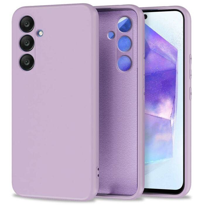 Etui Galaxy A55 5g Tech-protect Icon Case Fioletowy