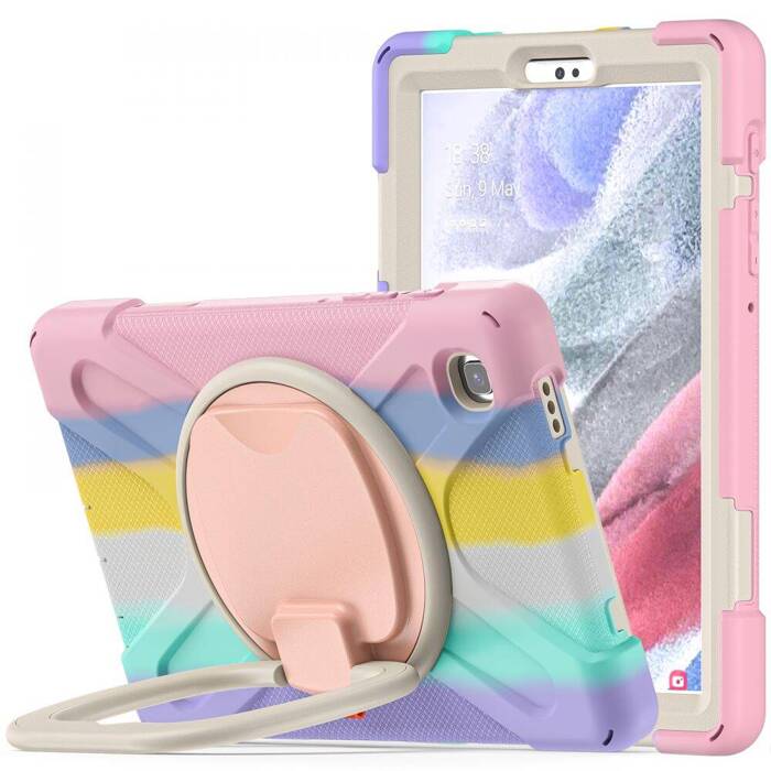 Etui Galaxy Tab A7 Lite 8.7 T220 / T225 TECH-PROTECT X-Armor Baby Color Case kolor dla dzieci