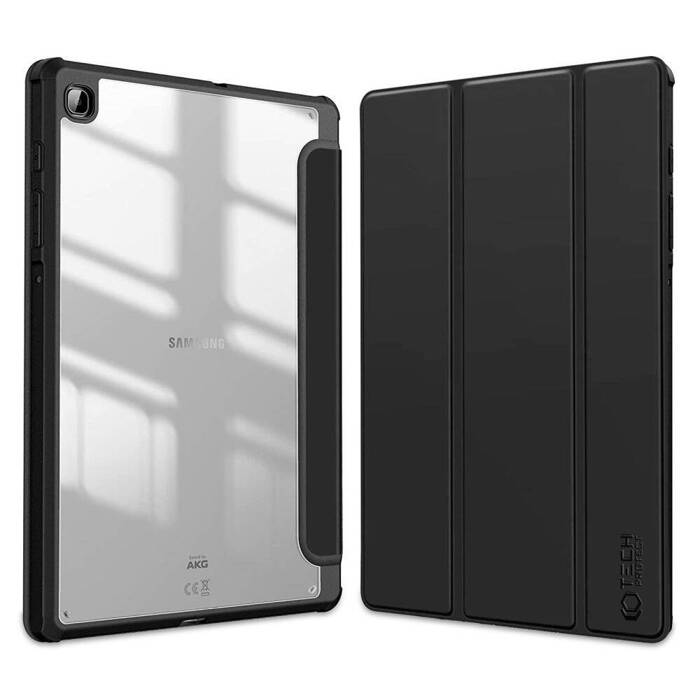 Etui Galaxy Tab S6 Lite 10.4 2020 / 2022 Tech-protect Smartcase Hybrid Czarne
