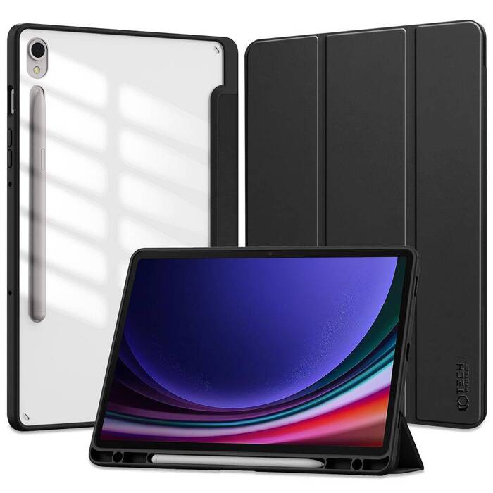 Etui Galaxy Tab S9 11.0 X710 / X716b Tech-protect Sc Pen Hybrid czarne
