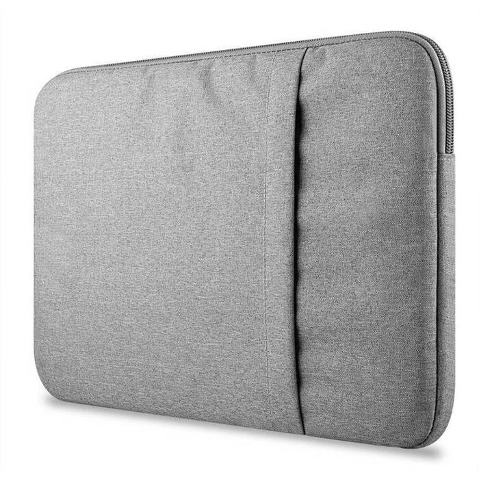 Etui Laptop 13-14 TECH-PROTECT Sleeve Light Grey Szare Case