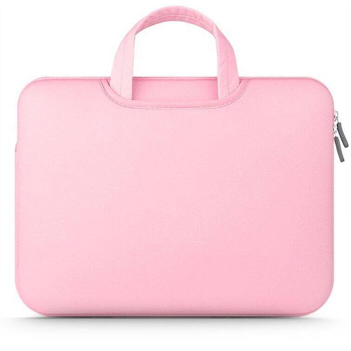 Etui Laptop 14 TECH-PROTECT Airbag Różowe Case różowe